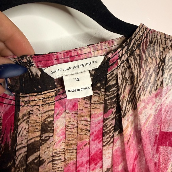 Diane von Furstenberg (DVF) Ria Dress - Picture 6 of 10